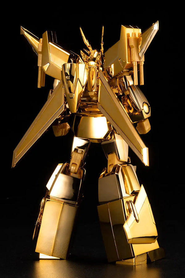 Yuusha Exkizer - Great Exkizer - Gold-Plated Ver. (Kotobukiya) [Shop Exclusive]ㅤ – Kotobukiya – ActionFigureBrasil
