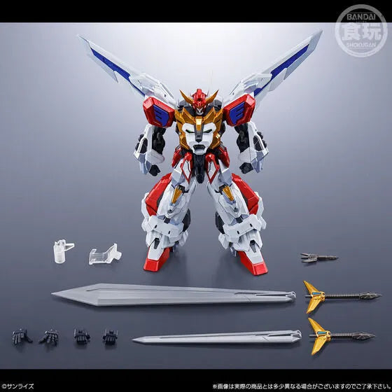 Yuusha Exkizer - King Exkizer - Bandai Shokugan - Candy Toy - SMP - SMP Alternative Destiny (Bandai) [Shop Exclusive]ㅤ – Bandai Spirits – ActionFigureBrasil