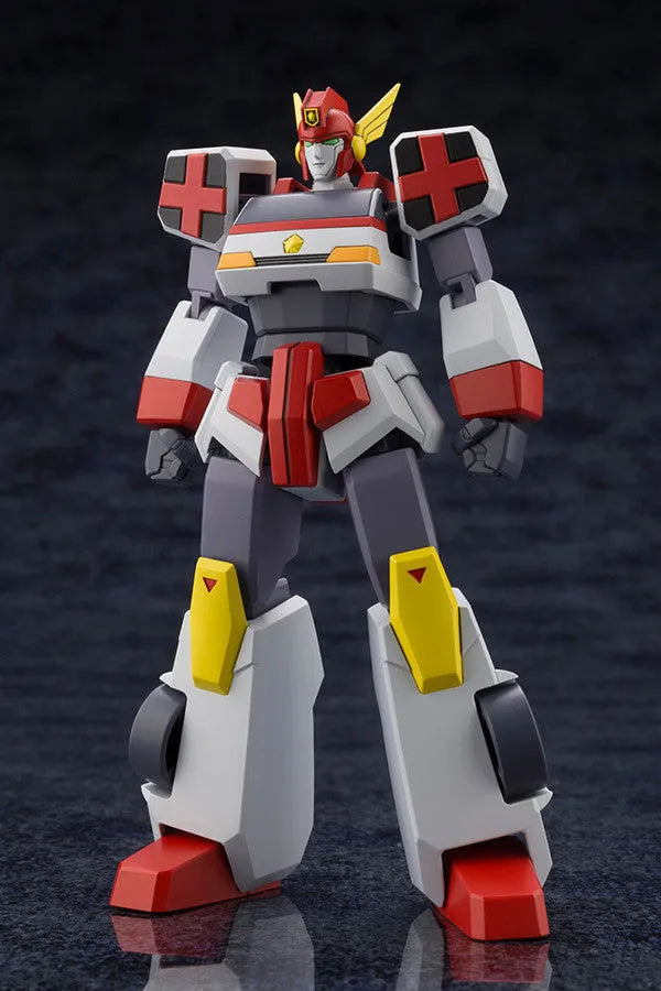 Yuusha Keisatsu J-Decker - Knight Keiji Duke - & Fire Parts (Kotobukiya)ㅤ – Kotobukiya – ActionFigureBrasil