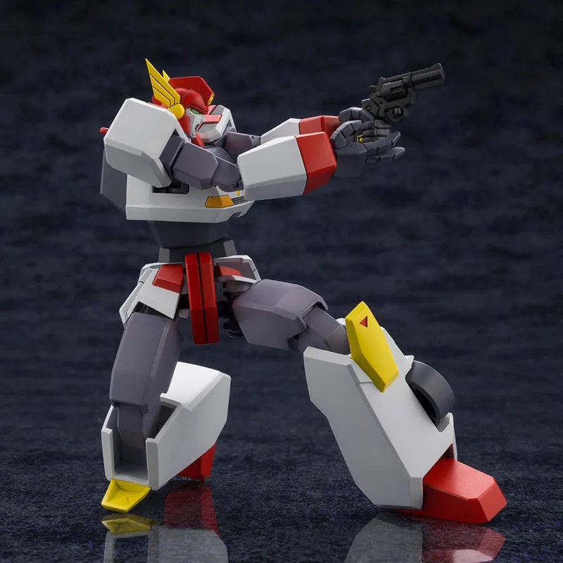 Yuusha Keisatsu J-Decker - Knight Keiji Duke - & Fire Parts (Kotobukiya)ㅤ – Kotobukiya – ActionFigureBrasil