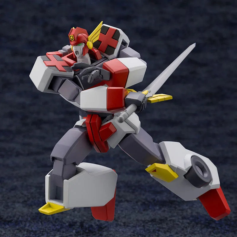 Yuusha Keisatsu J-Decker - Knight Keiji Duke - & Fire Parts (Kotobukiya)ㅤ – Kotobukiya – ActionFigureBrasil