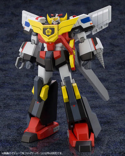 Yuusha Keisatsu J-Decker - Knight Keiji Duke - & Fire Parts (Kotobukiya)ㅤ – Kotobukiya – ActionFigureBrasil — acessórios