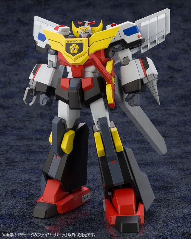 Yuusha Keisatsu J-Decker - Knight Keiji Duke - & Fire Parts (Kotobukiya)ㅤ – Kotobukiya – ActionFigureBrasil