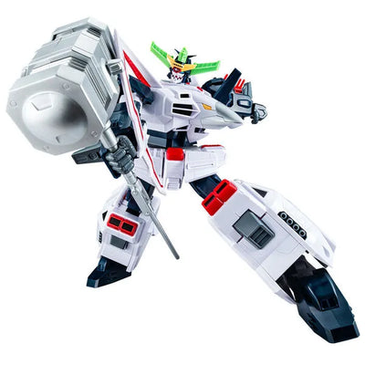 Yuusha Ou GaoGaiGar Blockade Numbers - J-Der - King J-der - Bandai Shokugan - Candy Toy - SMP - Silverion Hammer (Bandai) [Shop Exclusive]ㅤ – Bandai – ActionFigureBrasil