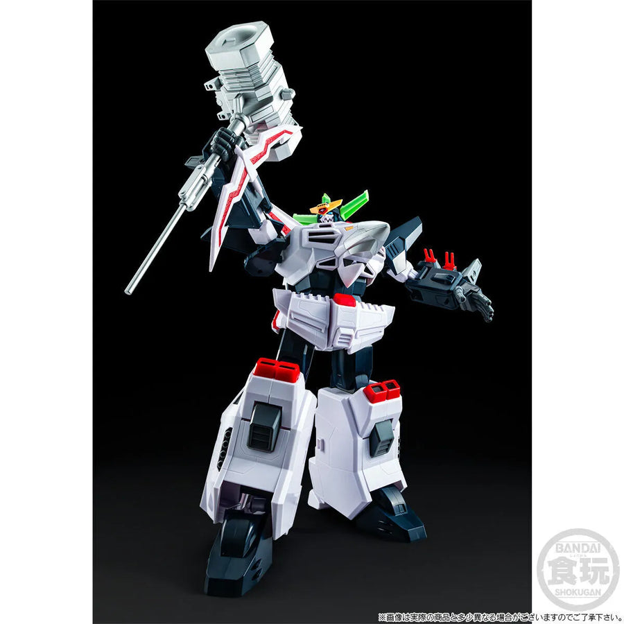 Yuusha Ou GaoGaiGar Blockade Numbers - J-Der - King J-der - Bandai Shokugan - Candy Toy - SMP - Silverion Hammer (Bandai) [Shop Exclusive]ㅤ – Bandai – ActionFigureBrasil
