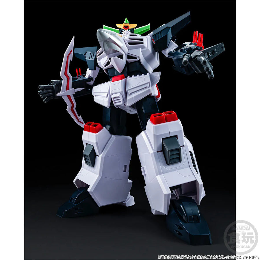 Yuusha Ou GaoGaiGar Blockade Numbers - J-Der - King J-der - Bandai Shokugan - Candy Toy - SMP - Silverion Hammer (Bandai) [Shop Exclusive]ㅤ – Bandai – ActionFigureBrasil