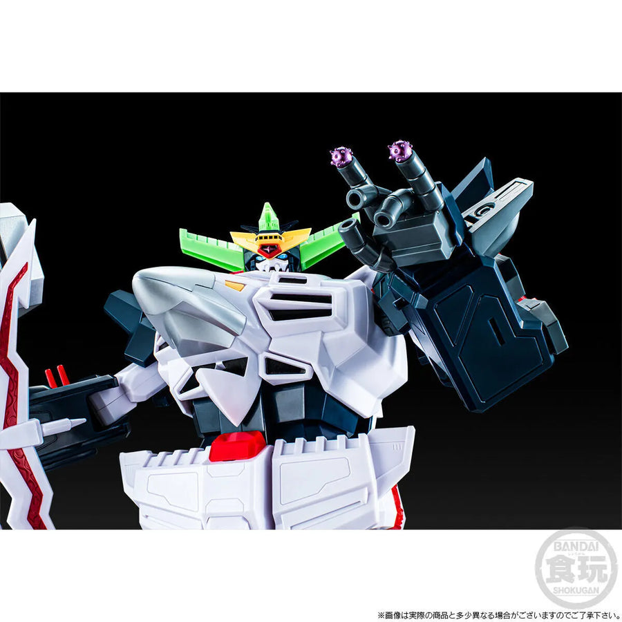 Yuusha Ou GaoGaiGar Blockade Numbers - J-Der - King J-der - Bandai Shokugan - Candy Toy - SMP - Silverion Hammer (Bandai) [Shop Exclusive]ㅤ – Bandai – ActionFigureBrasil