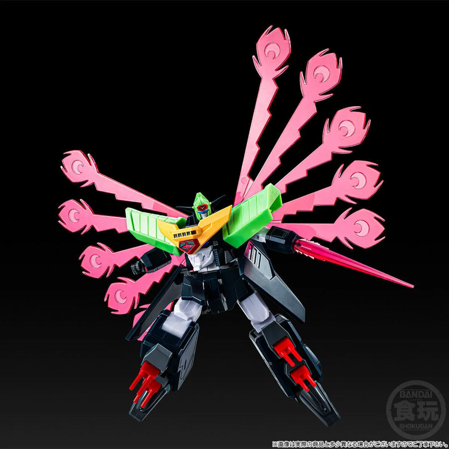 Yuusha Ou GaoGaiGar Blockade Numbers - J-Der - King J-der - Bandai Shokugan - Candy Toy - SMP - Silverion Hammer (Bandai) [Shop Exclusive]ㅤ – Bandai – ActionFigureBrasil