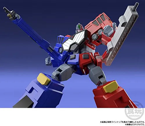 Yuusha Ou GaoGaiGar - Choryujin - Enryu - Hyoryu - Super Mini-Pla (Bandai)ㅤ – Bandai – ActionFigureBrasil