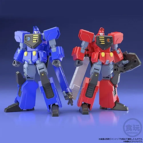 Yuusha Ou GaoGaiGar - Choryujin - Enryu - Hyoryu - Super Mini-Pla (Bandai)ㅤ – Bandai – ActionFigureBrasil