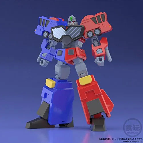 Yuusha Ou GaoGaiGar - Choryujin - Enryu - Hyoryu - Super Mini-Pla (Bandai)ㅤ – Bandai – ActionFigureBrasil