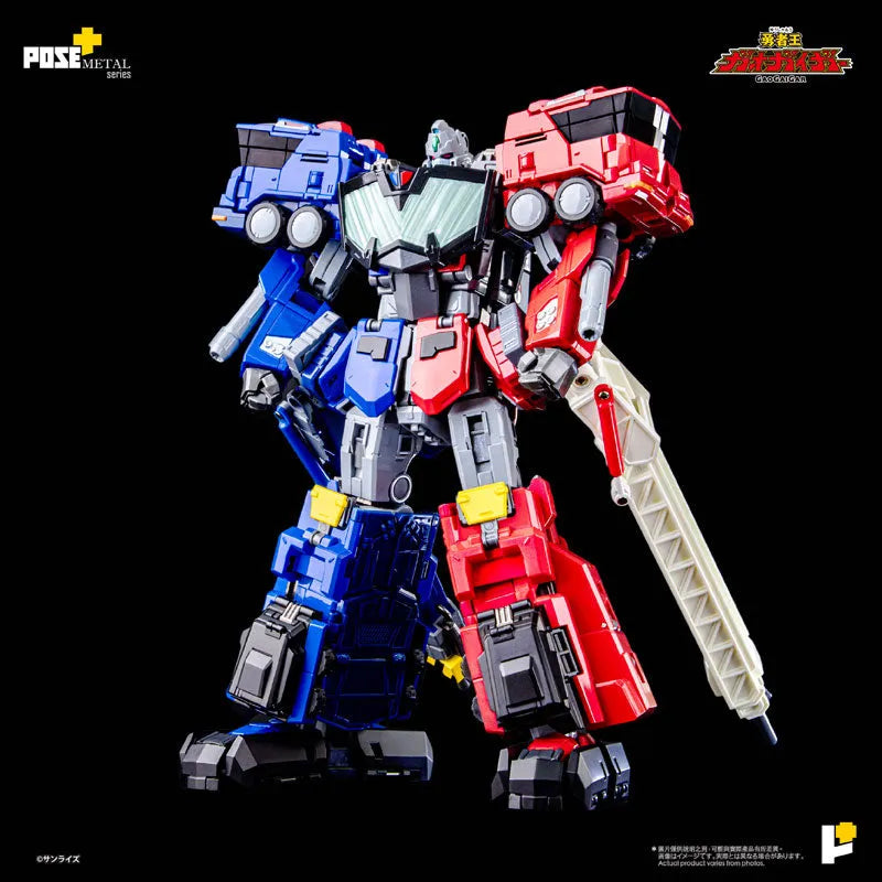 Yuusha Ou GaoGaiGar - ChouRyuuJin - Pose+ Metal Series (Art Storm, Pose+)ㅤ – Art Storm – ActionFigureBrasil