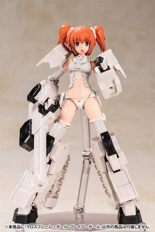 Yuusha Ou GaoGaiGar - Cross Frame Girl - Brave Girl (Kotobukiya)ㅤ – Kotobukiya – ActionFigureBrasil
