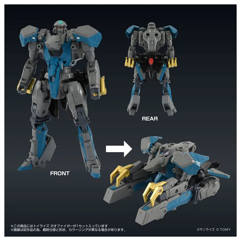 Yuusha-Ou GaoGaiGar Final - Gaofar - GaoFighGar - ToyRise (Takara Tomy)ㅤ – Takara Tomy – ActionFigureBrasil