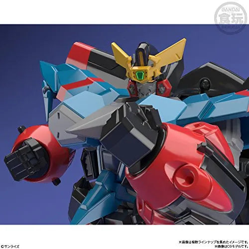 Yuusha Ou GaoGaiGar Final - GaoFighGar - Bandai Shokugan - Candy Toy - Super Mini-Pla (Bandai)ㅤ – Bandai – ActionFigureBrasil