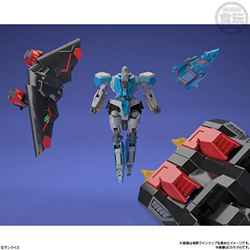 Yuusha Ou GaoGaiGar Final - GaoFighGar - Bandai Shokugan - Candy Toy - Super Mini-Pla (Bandai)ㅤ – Bandai – ActionFigureBrasil