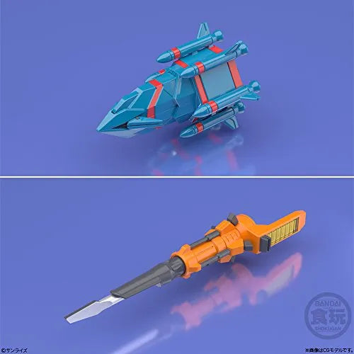 Yuusha Ou GaoGaiGar Final - GaoFighGar - Bandai Shokugan - Candy Toy - Super Mini-Pla (Bandai)ㅤ – Bandai – ActionFigureBrasil