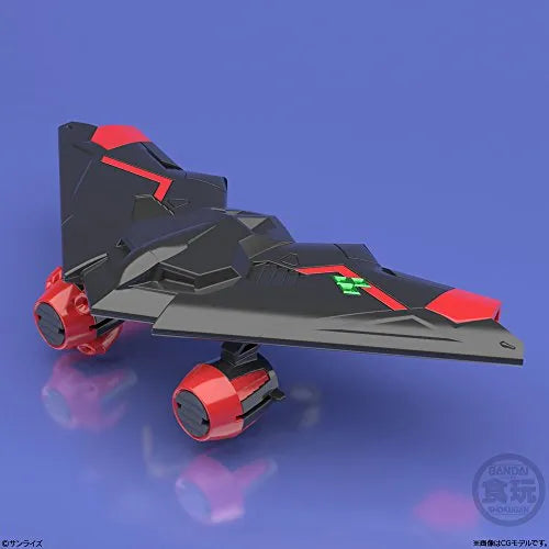 Yuusha Ou GaoGaiGar Final - GaoFighGar - Bandai Shokugan - Candy Toy - Super Mini-Pla (Bandai)ㅤ – Bandai – ActionFigureBrasil