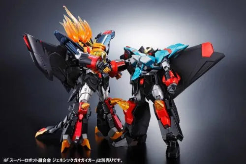 Yuusha Ou GaoGaiGar Final - GaoFighGar - Super Robot Chogokin (Bandai)ㅤ – Bandai – ActionFigureBrasil