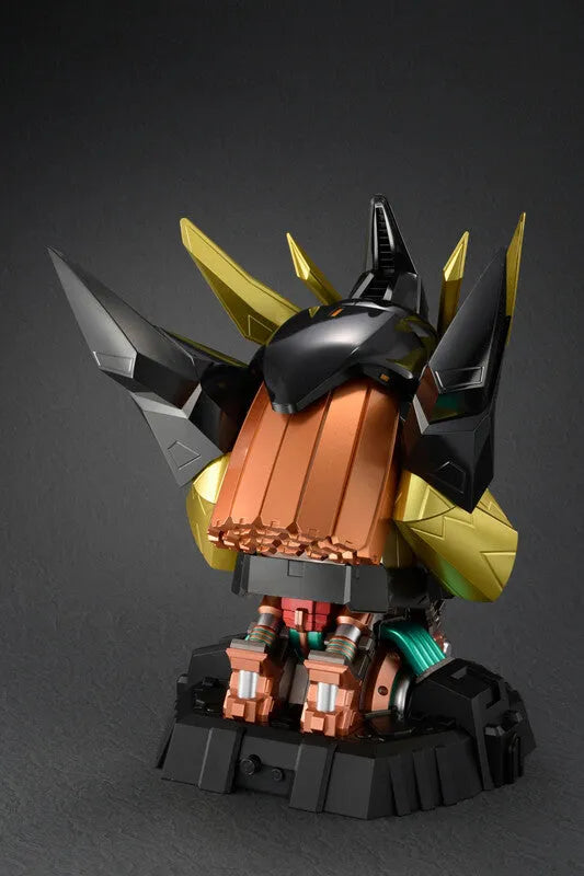 Yuusha-Ou GaoGaiGar Final - Genesic Gaogaigar - Amakuni Kizin - Genesic GaoGaiGar Head Display Model (Amakuni, Hobby Japan, Liquid Stone, Sentinel) [Shop Exclusive]ㅤ – Amakuni – ActionFigureBrasil