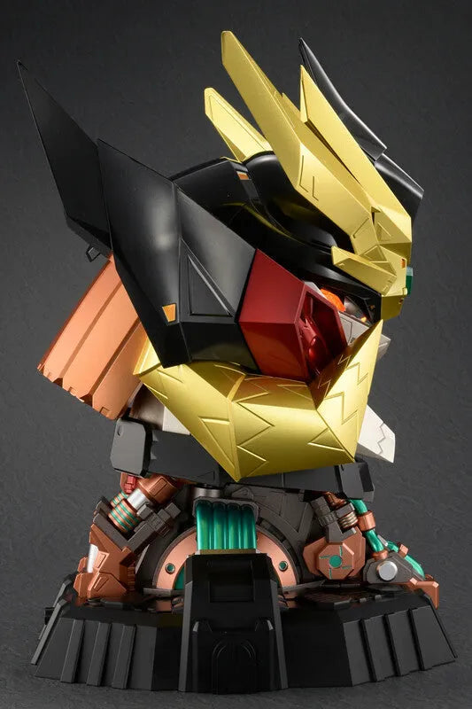 Yuusha-Ou GaoGaiGar Final - Genesic Gaogaigar - Amakuni Kizin - Genesic GaoGaiGar Head Display Model (Amakuni, Hobby Japan, Liquid Stone, Sentinel) [Shop Exclusive]ㅤ – Amakuni – ActionFigureBrasil