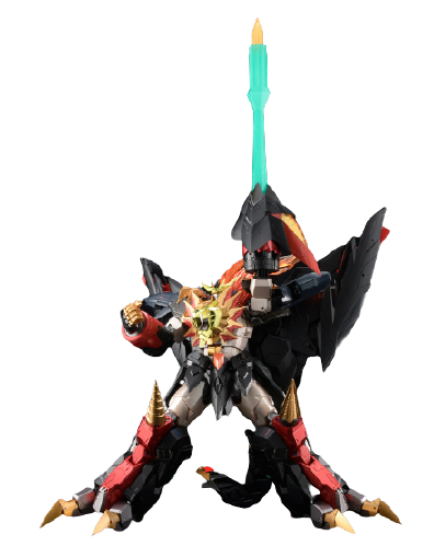 Yuusha Ou GaoGaiGar Final - Genesic Gaogaigar - AMAKUNI KIZIN - Genesic GaoGaiGar Optional Set (Hobby Japan) [Shop Exclusive]ㅤ – Hobby Japan – ActionFigureBrasil