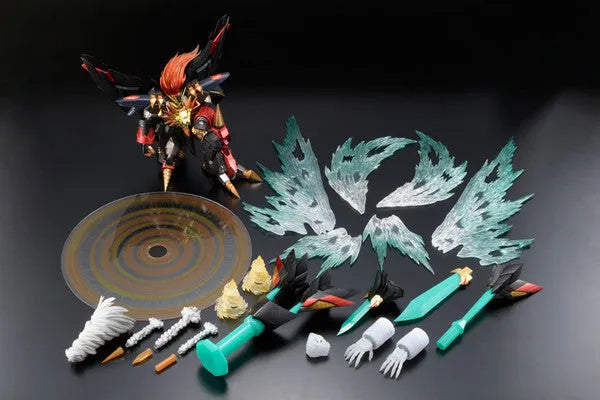 Yuusha Ou GaoGaiGar Final - Genesic Gaogaigar - AMAKUNI KIZIN - Genesic GaoGaiGar Optional Set (Hobby Japan) [Shop Exclusive]ㅤ – Hobby Japan – ActionFigureBrasil