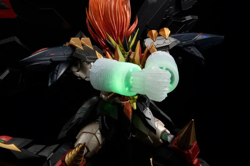 Yuusha Ou GaoGaiGar Final - Genesic Gaogaigar - AMAKUNI KIZIN - Genesic GaoGaiGar Optional Set (Hobby Japan) [Shop Exclusive]ㅤ – Hobby Japan – ActionFigureBrasil