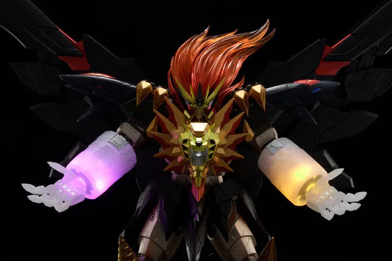 Yuusha Ou GaoGaiGar Final - Genesic Gaogaigar - AMAKUNI KIZIN - Genesic GaoGaiGar Optional Set (Hobby Japan) [Shop Exclusive]ㅤ – Hobby Japan – ActionFigureBrasil