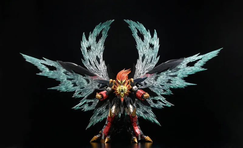 Yuusha Ou GaoGaiGar Final - Genesic Gaogaigar - AMAKUNI KIZIN - Genesic GaoGaiGar Optional Set (Hobby Japan) [Shop Exclusive]ㅤ – Hobby Japan – ActionFigureBrasil