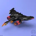 Yuusha Ou GaoGaiGar Final - Genesic Gaogaigar - Bandai Shokugan - Candy Toy - Super Mini-Pla (Bandai)ㅤ – Bandai – ActionFigureBrasil