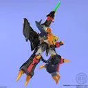 Yuusha Ou GaoGaiGar Final - Genesic Gaogaigar - Bandai Shokugan - Candy Toy - Super Mini-Pla (Bandai)ㅤ – Bandai – ActionFigureBrasil