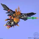 Yuusha Ou GaoGaiGar Final - Genesic Gaogaigar - Bandai Shokugan - Candy Toy - Super Mini-Pla (Bandai)ㅤ – Bandai – ActionFigureBrasil