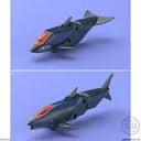 Yuusha Ou GaoGaiGar Final - Genesic Gaogaigar - Bandai Shokugan - Candy Toy - Super Mini-Pla (Bandai)ㅤ – Bandai – ActionFigureBrasil