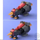 Yuusha Ou GaoGaiGar Final - Genesic Gaogaigar - Bandai Shokugan - Candy Toy - Super Mini-Pla (Bandai)ㅤ – Bandai – ActionFigureBrasil