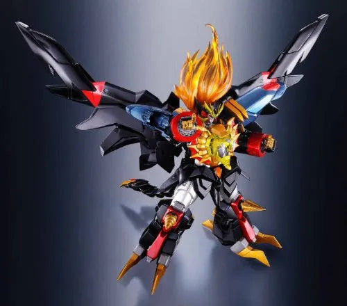 Yuusha Ou GaoGaiGar Final - Genesic Gaogaigar - Super Robot Chogokin (Bandai)ㅤ – Bandai – ActionFigureBrasil