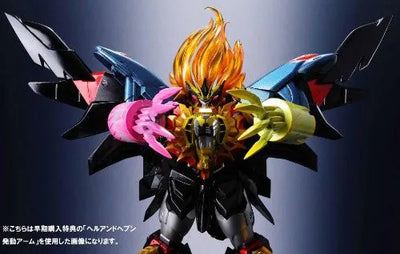Yuusha Ou GaoGaiGar Final - Genesic Gaogaigar - Super Robot Chogokin (Bandai)ㅤ – Bandai – ActionFigureBrasil — detalhe do produto