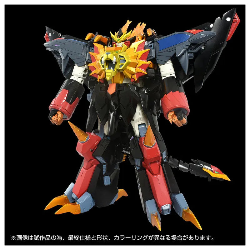Yuusha-Ou GaoGaiGar Final - Genesic Gaogaigar - T-Spark - ToyRise (Takara Tomy)ㅤ – Takara Tomy – ActionFigureBrasil