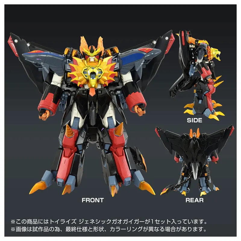 Yuusha-Ou GaoGaiGar Final - Genesic Gaogaigar - T-Spark - ToyRise (Takara Tomy)ㅤ – Takara Tomy – ActionFigureBrasil