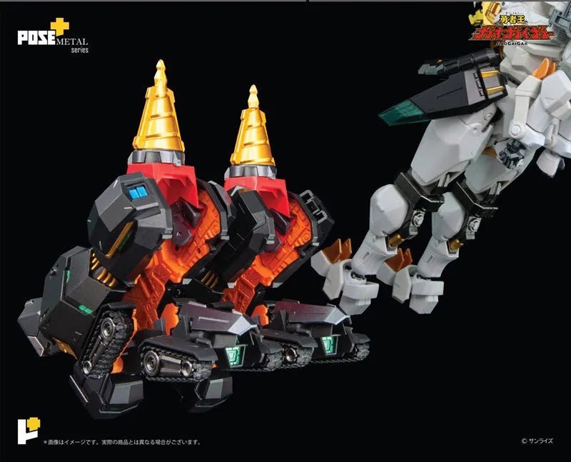 Yuusha Ou GaoGaiGar - GaoGaiGar - Pose+ Metal Series - Re-release (Awaken Studio)ㅤ – AWAKEN STUDIO – ActionFigureBrasil
