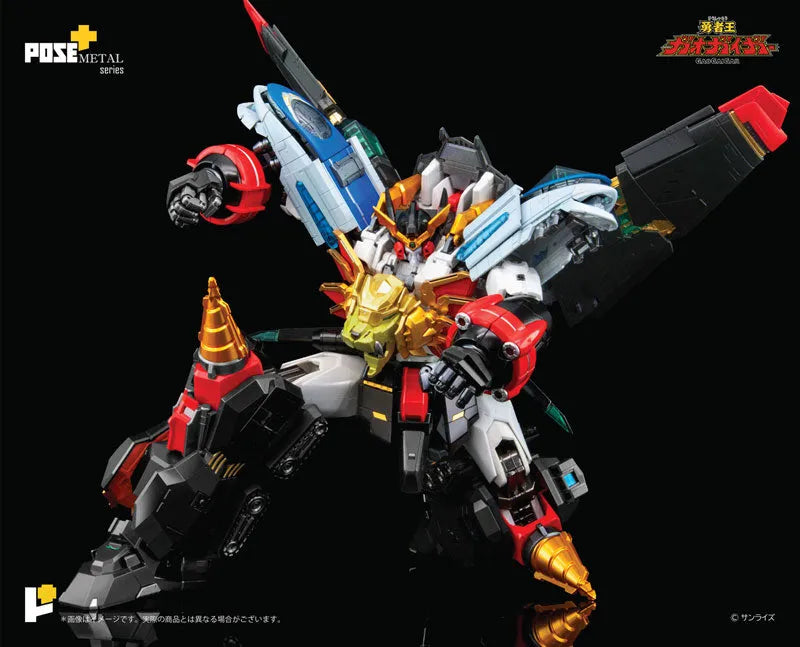Yuusha Ou GaoGaiGar - GaoGaiGar - Pose+ Metal Series - Re-release (Awaken Studio)ㅤ – AWAKEN STUDIO – ActionFigureBrasil