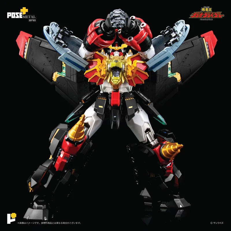 Yuusha Ou GaoGaiGar - GaoGaiGar - Pose+ Metal Series - Re-release (Awaken Studio)ㅤ – AWAKEN STUDIO – ActionFigureBrasil