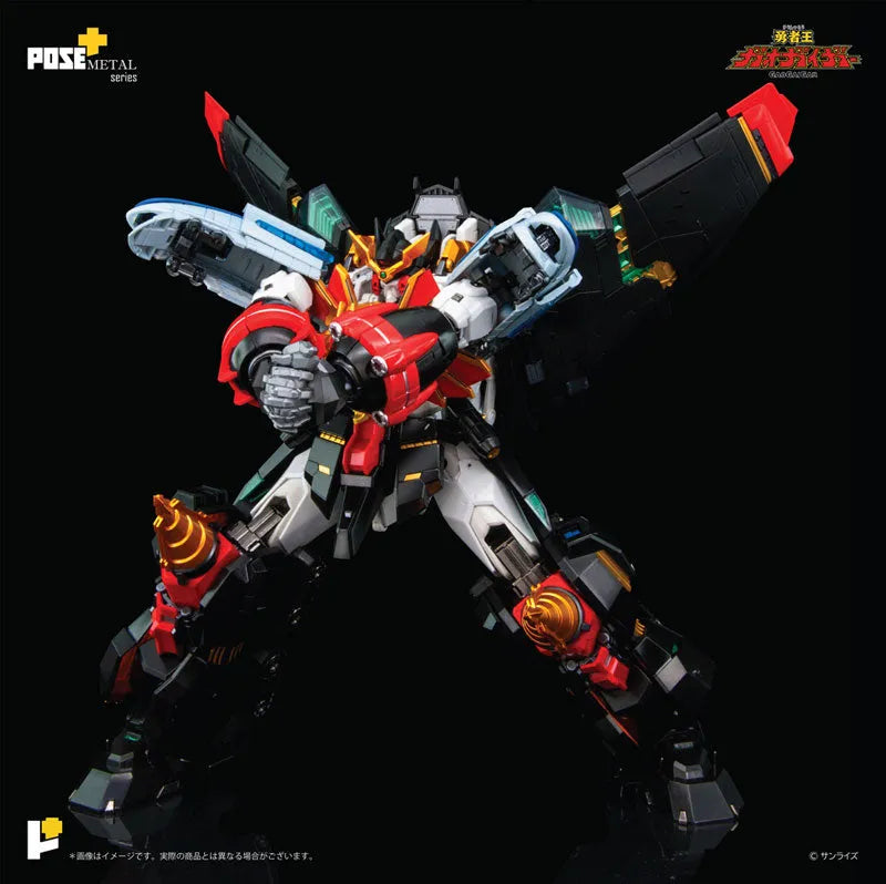 Yuusha Ou GaoGaiGar - GaoGaiGar - Pose+ Metal Series - Re-release (Awaken Studio)ㅤ – AWAKEN STUDIO – ActionFigureBrasil