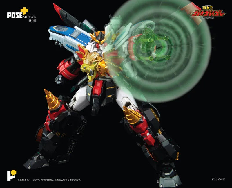 Yuusha Ou GaoGaiGar - GaoGaiGar - Pose+ Metal Series - Re-release (Awaken Studio)ㅤ – AWAKEN STUDIO – ActionFigureBrasil