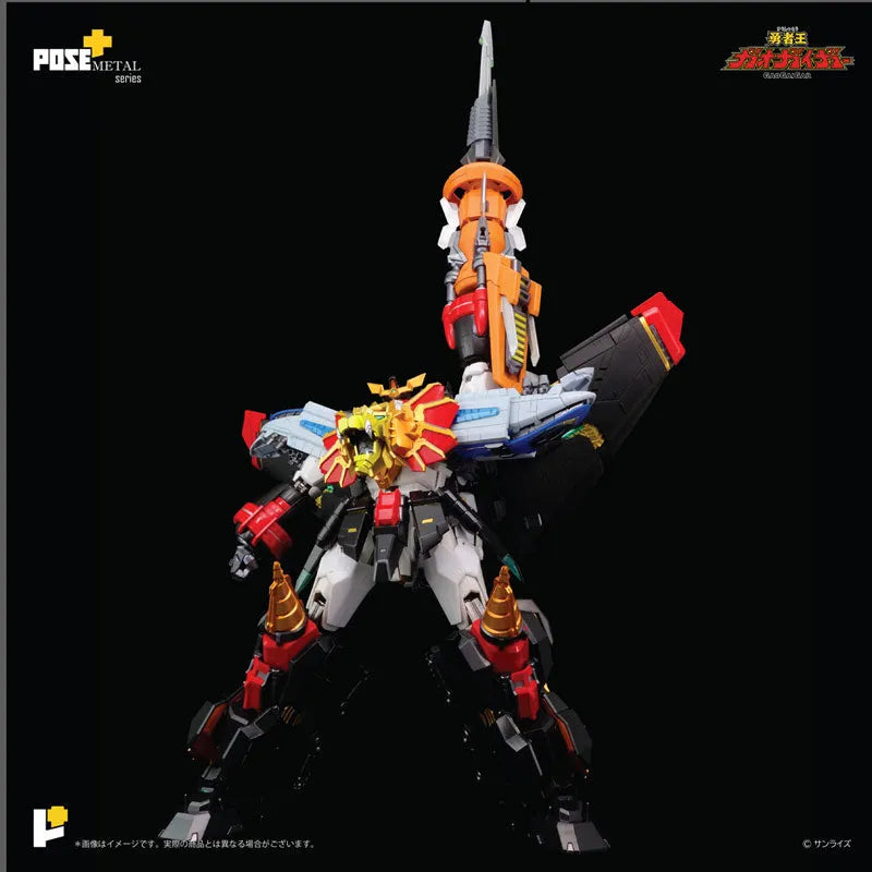 Yuusha Ou GaoGaiGar - GaoGaiGar - Pose+ Metal Series - Re-release (Awaken Studio)ㅤ – AWAKEN STUDIO – ActionFigureBrasil