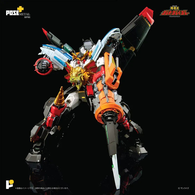 Yuusha Ou GaoGaiGar - GaoGaiGar - Pose+ Metal Series - Re-release (Awaken Studio)ㅤ – AWAKEN STUDIO – ActionFigureBrasil