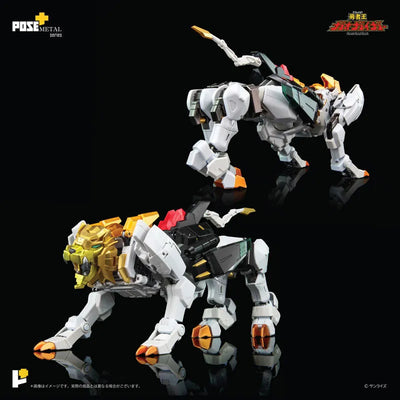 Yuusha Ou GaoGaiGar - GaoGaiGar - Pose+ Metal Series - Re-release (Awaken Studio)ㅤ – AWAKEN STUDIO – ActionFigureBrasil — ângulo diferente