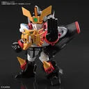 Yuusha Ou GaoGaiGar - GaoGaiGar - SD Cross Silhouette (Bandai Spirits)ㅤ – Bandai Spirits – ActionFigureBrasil