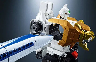 Yuusha Ou GaoGaiGar - GaoGaiGar - Soul of Chogokin GX-68 (Bandai)ㅤ – Bandai – ActionFigureBrasil — close