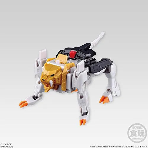 Yuusha Ou GaoGaiGar - GaoGaiGar - Super Mini-Pla (Bandai)ㅤ – Bandai – ActionFigureBrasil